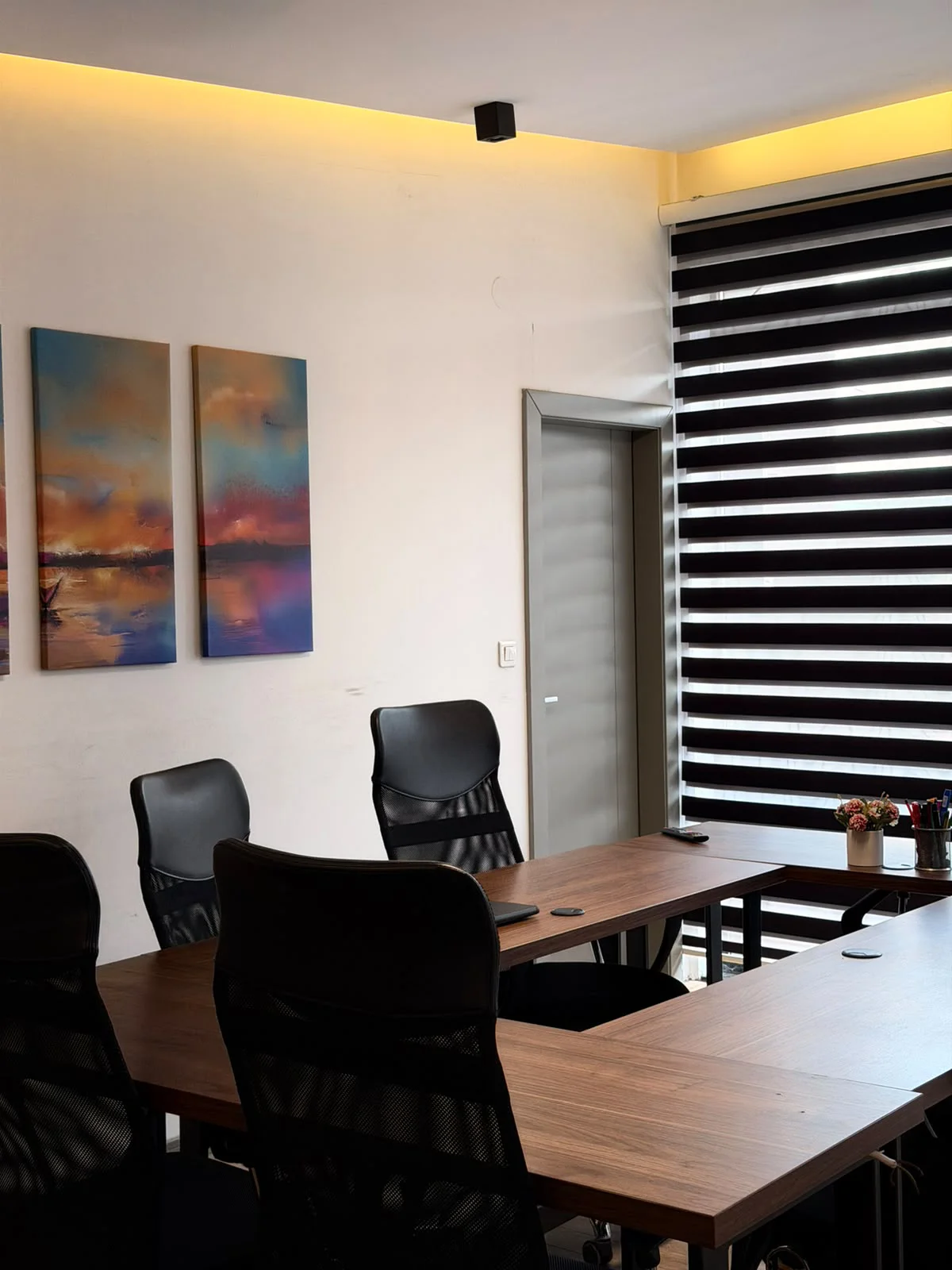 Sala za nastavu i edukacije u SystemDuo akademiji u Novom Pazaru